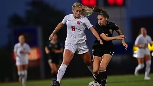Women's Soccer Settles For Draw at Wright State Image