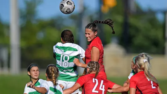 Women's Soccer Comeback Falls Short Against Marshall, 2-1 Image