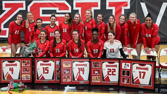 2022 YSU Volleyball Senior Day