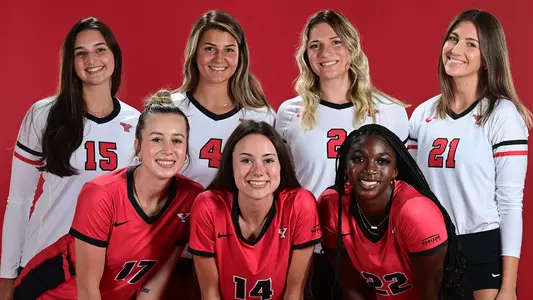 2022 YSU Volleyball Seniors