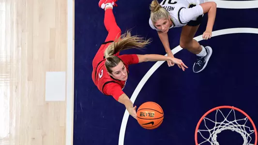 Malia Magestro - YSU Women's Basketball at Akron (Nov. 18, 2022)