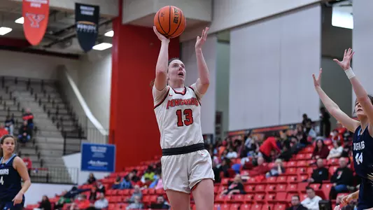 Megan Callahan - YSU Women's Basketball vs. Mount Vernon Nazarene (Dec. 21, 2022)