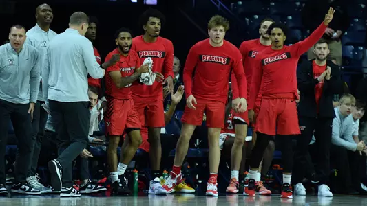 YSU at Notre Dame - Bench