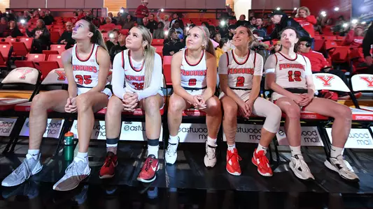 YSU Women's Basketball vs. Mount Vernon Nazarene - Dec. 21, 2022