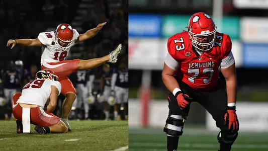 Colt McFaden and David Metzler