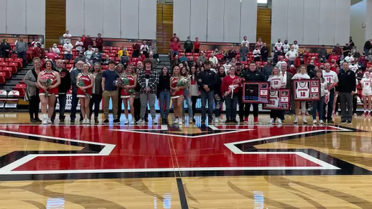 2021-22 YSU Women's Basketball Senior Day