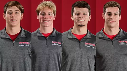 Gavin Webb, Brenden Reeves, Soma Albert and Jasper Liekens