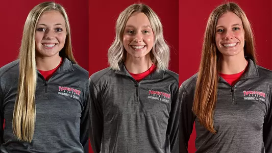 Kayla Wrasman, Mallory Pitstick and Olivia Wilcox