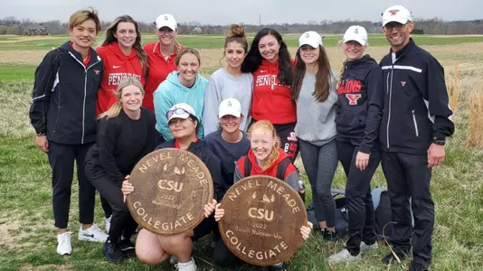YSU Women's Golf at the Nevel Mead Collegiate