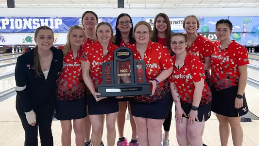YSU Bowling at the Southland Bowling League Championship