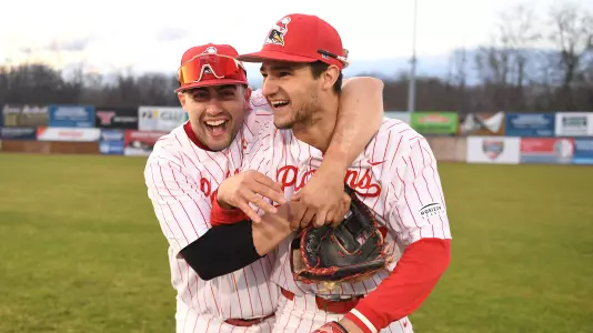 Steven D'Eusanio and Braeden O'Shaughnessy