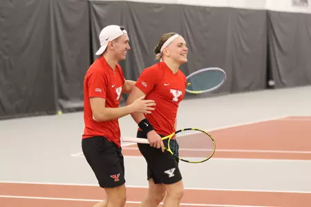 YSU Men's Tennis vs. IUPUI - April 16, 2022