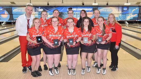 2021-22 YSU Bowling at the NCAA Regional