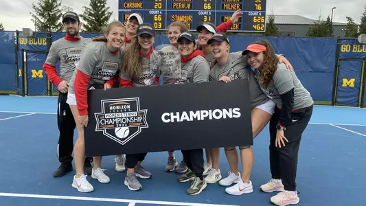 YSU Women's Tennis Champions