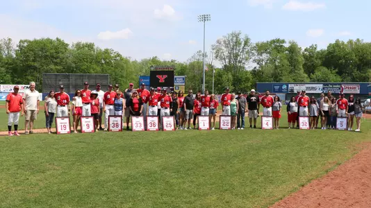 Baseball Senior Day 2022