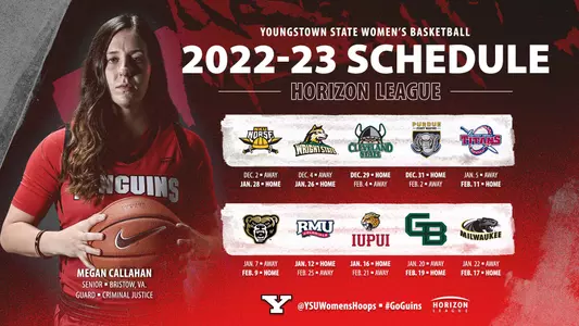 2022-23 Horizon League Women's Basketball Schedule
