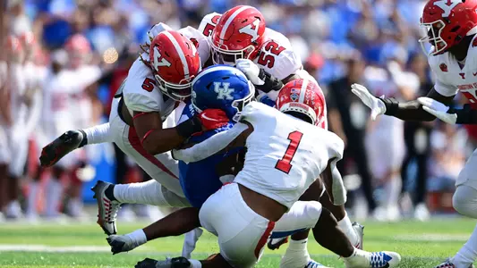 YSU Defense makes a stop vs UK
