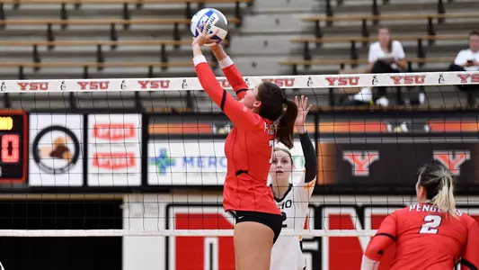 Isabel Schaefbauer - YSU Volleyball vs. Idaho - Aug. 26, 2022