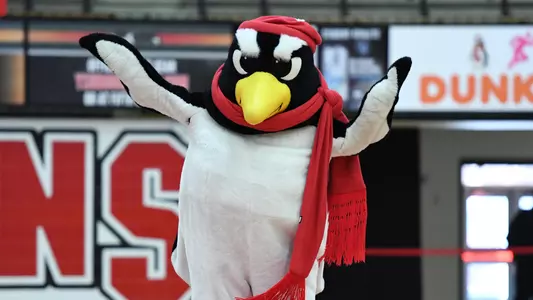 Pete the Penguin Mascot