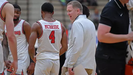Head Coach Jerrod Calhoun