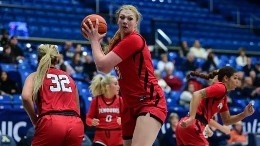 Emily Saunders - YSU Women's Basketball at Akron (Nov. 18, 2022)