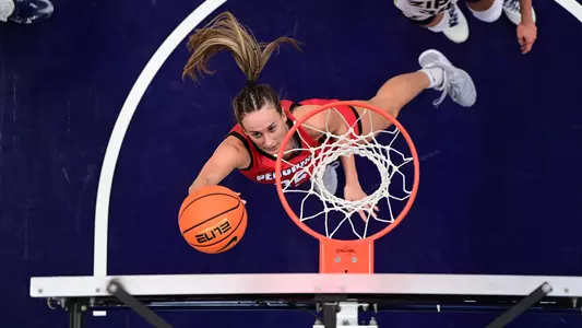 Lilly Ritz - YSU Women's Basketball at Akron (Nov. 18, 2022)