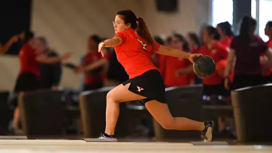 Jade Cote - YSU Bowling at the MOTIV Penguin Classic (Oct. 14, 2022)
