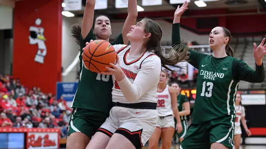 Jen Wendler - YSU Women's Basketball vs. Cleveland State (Dec. 29, 2022)