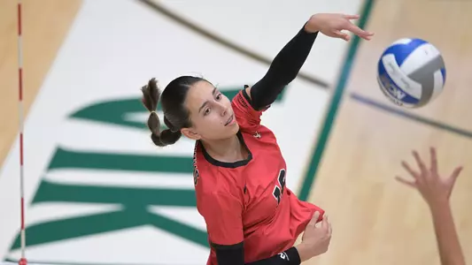 Gabriela Machin - YSU Volleyball at Cleveland State (Sept. 23, 2023)