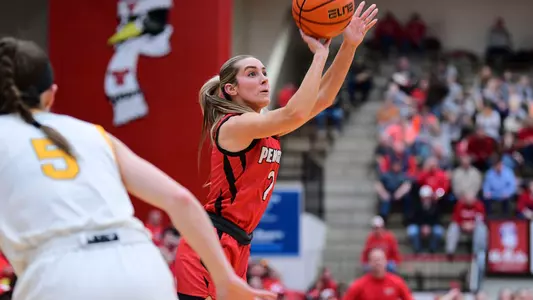Malia Magestro - YSU Women's Basketball vs. NKU in the Quarterfinals of the 2023 Horizon League Championship (March 2, 2023)