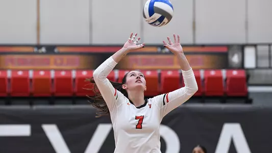 Isabel Schaefbauer - YSU Volleyball vs. Wright State (Sept. 26, 2023)