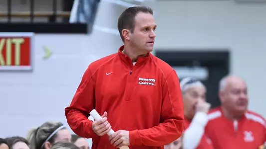 Head Coach John Barnes - YSU Women's Basketball vs. Mount Vernon Nazarene (Dec. 21, 2022)