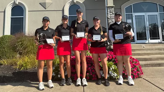 YSU Women's Golf Niagara Champions