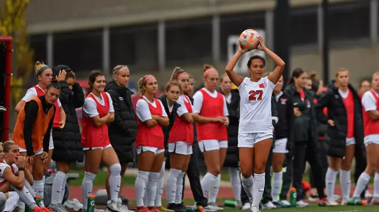 Women's Soccer Sideline