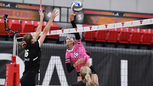 Gabriela Machin - YSU Volleyball vs. Cleveland State (Oct. 20, 2023)
