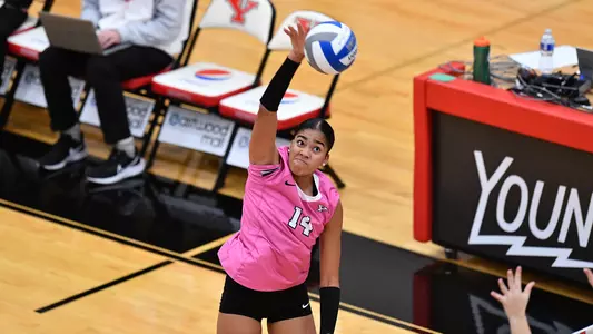 Jazmin Vergara - YSU Volleyball vs. Cleveland State (Oct. 21, 2023)