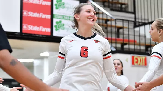 Julia Sell - YSU Volleyball vs. Wright State (Sept. 26, 2023)