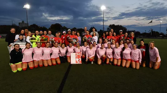Women's Soccer Senior Night