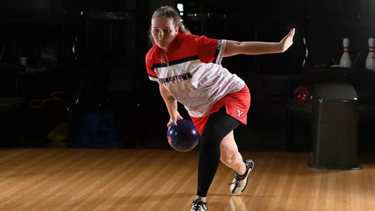 Hope Bunk - YSU Bowling Photo Day (Sept. 22, 2023)