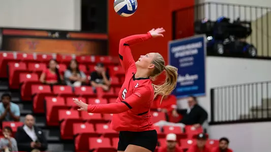 Elise Moeller - YSU Volleyball vs. Belmont (Aug. 25, 2023)