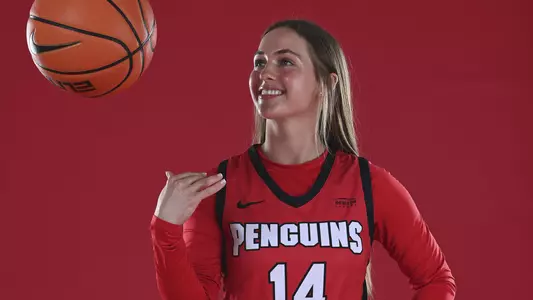 Abbie Davidson - YSU Women's Basketball 2023-24 Photo Day (Sept. 21, 2023)