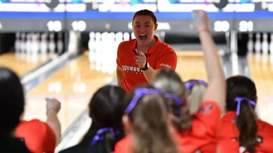 Madison Doseck - YSU Bowling at the Penguin Classic (Oct. 14, 2023)