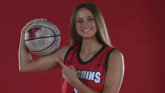 Abby Liber - YSU Women's Basketball 2023-24 Photo Day (Sept. 21, 2023)
