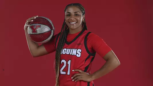 Amya McLeod - YSU Women's Basketball 2023-24 Photo Day (Sept. 21, 2023)