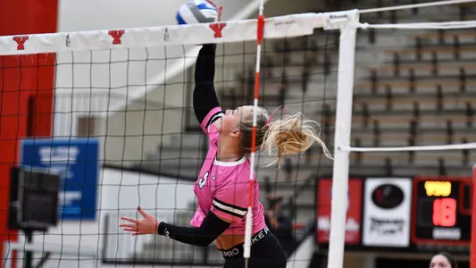 Elise Moeller - YSU Volleyball vs. Cleveland State (Oct. 20, 2023)