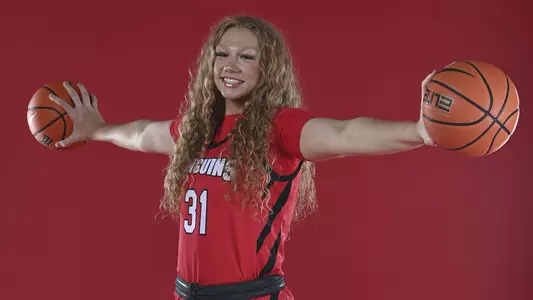 Emily Saunders - YSU Women's Basketball 2023-24 Photo Day (Sept. 21, 2023)