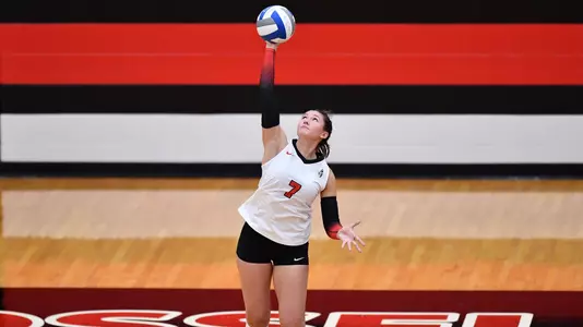 Isabel Schaefbauer - YSU Volleyball vs. Canisius (Aug. 25, 2023)