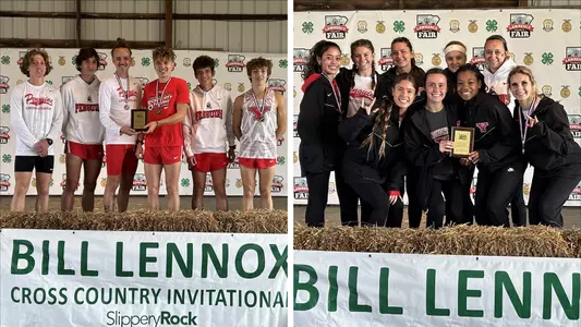 Cross Country at Bill Lennox Invite