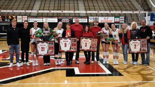 2023 YSU Volleyball Senior Night