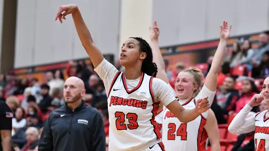 Haley Thierry - YSU Women's Basketball vs. Slippery Rock (Nov. 11, 2023)